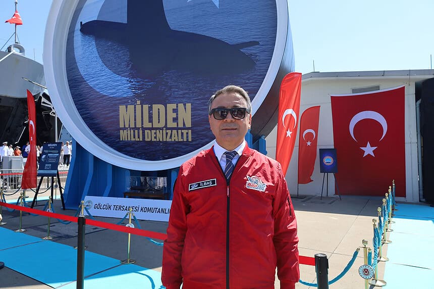 Kocaeli’de MİLDEN Heyecanı! İlk Test Bloku Gölcük'te Sergilendi!