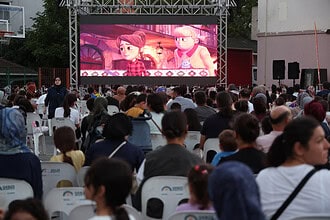 Gebze Belediyesi "Mahallemde Sinema Var" Etkinlikleri Yaz Akşamlarını Renklendiriyor!