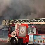 Kocaeli Gebze Sultan Orhan Mahallesi’nde Markette Yangın Çıktı!