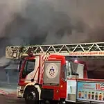 Kocaeli Gebze Sultan Orhan Mahallesi’nde Markette Yangın Çıktı!