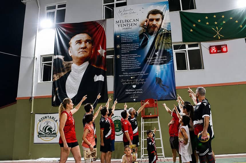 Melikcan Yenişen Voleybol Turnuvası'nda Şampiyon Belli Oldu!