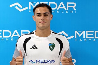 Kocaelispor'un Yeni Transferi Metehan Altunbaş Sağlık Kontrolünden Geçti!