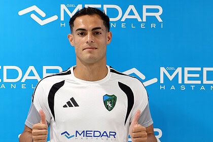Kocaelispor'un Yeni Transferi Metehan Altunbaş Sağlık Kontrolünden Geçti!