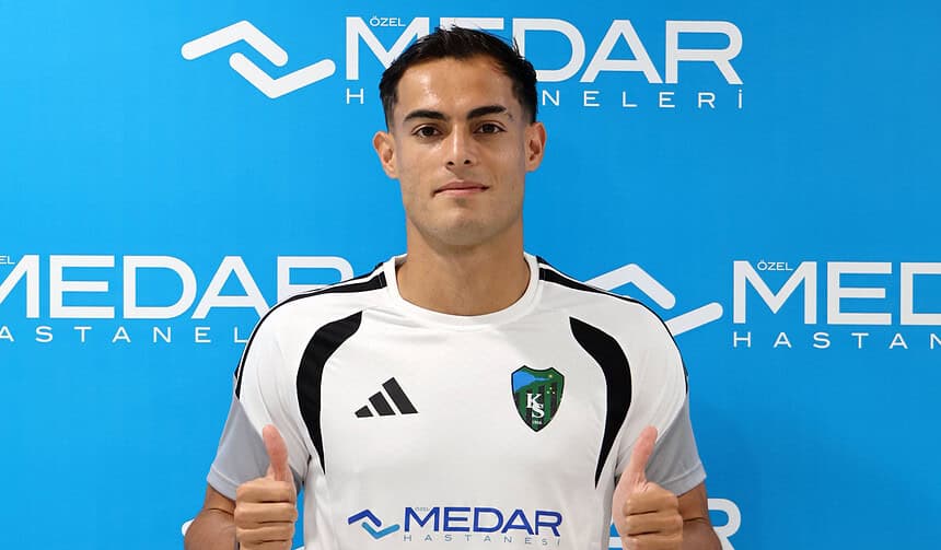 Kocaelispor'un Yeni Transferi Metehan Altunbaş Sağlık Kontrolünden Geçti!