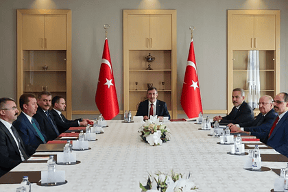 Milli Dayanışma ve Bütünleşme Koordinasyon Kurulu Toplantısı Sona Erdi
