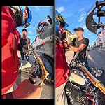 Kocaeli Körfez'de Motokuryeye Saldırı: "Seni Gebertirim" Diyerek Yumrukladı!