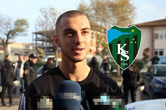 Kocaelispor Altyapısından Yetişen Muhammed Efe Küçük İle 5 Yıllık Sözleşme İmzalandı!