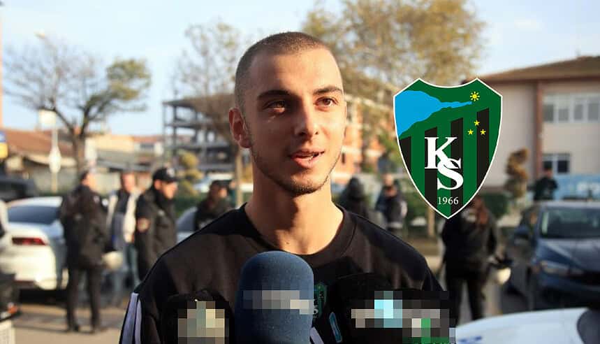 Kocaelispor Altyapısından Yetişen Muhammed Efe Küçük İle 5 Yıllık Sözleşme İmzalandı!