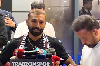 Muhammed Salah, Trabzon'da