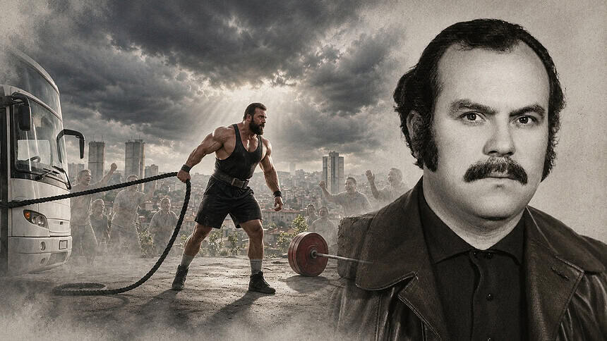 Dünyanın En Güçlü 2. Adamı İzmitli Mustafa Serdar Kimdir?
