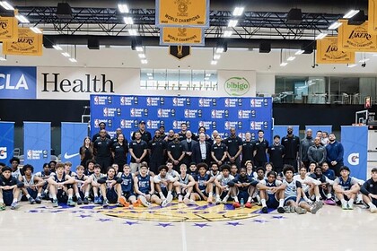 NBA ve FIBA'nın İstanbul'daki BWB-Sınır Tanımayan Basketbol kampında 5 Türk oyuncu yer alacak