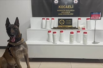 Zulayı Narkotik Köpeği Affetmedi! Otomobilden Çıkan Uyuşturucu Polisi Bile Şaşırttı!