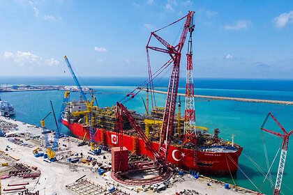 Karadeniz Doğal Gazında Tarihi Dönüm Noktası: Osman Gazi Yüzer Üretim Platformu'nda Alev Kulesi Montajı Tamamlandı!