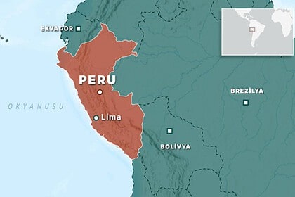 Peru’da 6.7 büyüklüğünde deprem meydana geldi