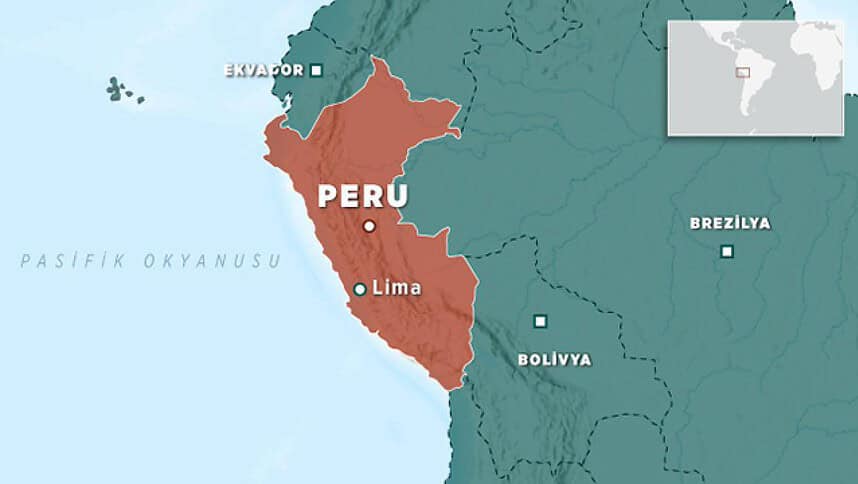 Peru’da 6.7 büyüklüğünde deprem meydana geldi