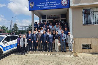 Çayırova Şekerpınar Şehit Hıdır Canoluk Polis Merkezi Amirliği Açıldı!