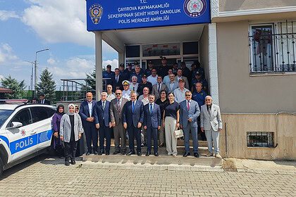 Çayırova Şekerpınar Şehit Hıdır Canoluk Polis Merkezi Amirliği Açıldı!