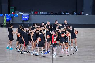 A Kadın Milli Basketbol Takımı'nın Dünya Kupası Hazırlıkları Süratle Devam Ediyor!