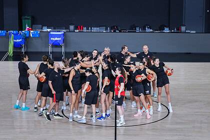 A Kadın Milli Basketbol Takımı'nın Dünya Kupası Hazırlıkları Süratle Devam Ediyor!