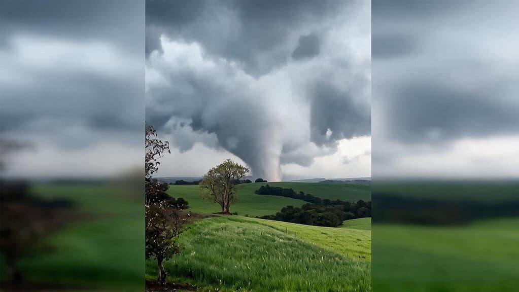 Brezilya'da Şiddetli Hortum Felaketi: Rio Grande do Sul Eyaletinde 1 Ölü, 5 Yaralı