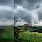 Brezilya'da Şiddetli Hortum Felaketi: Rio Grande do Sul Eyaletinde 1 Ölü, 5 Yaralı