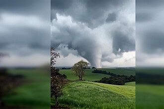 Brezilya'da Şiddetli Hortum Felaketi: Rio Grande do Sul Eyaletinde 1 Ölü, 5 Yaralı
