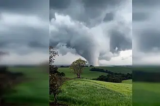 Brezilya'da Şiddetli Hortum Felaketi: Rio Grande do Sul Eyaletinde 1 Ölü, 5 Yaralı