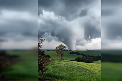 Brezilya'da Şiddetli Hortum Felaketi: Rio Grande do Sul Eyaletinde 1 Ölü, 5 Yaralı