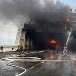 Rusya Açıklarında Türk Ro-ro Gemisine Saldırı 4 Yaralı