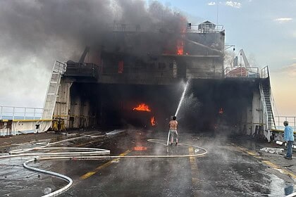 Rusya Açıklarında Türk Ro-ro Gemisine Saldırı 4 Yaralı