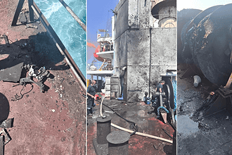 Rusya Açıklarındaki Türk Kuru Yük Gemisine İHA Saldırısı