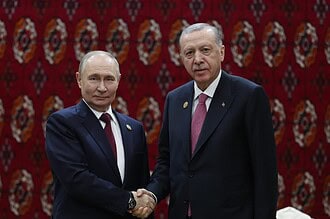 Rusya: "Putin, Bişkek'te Erdoğan İle Görüşecek"