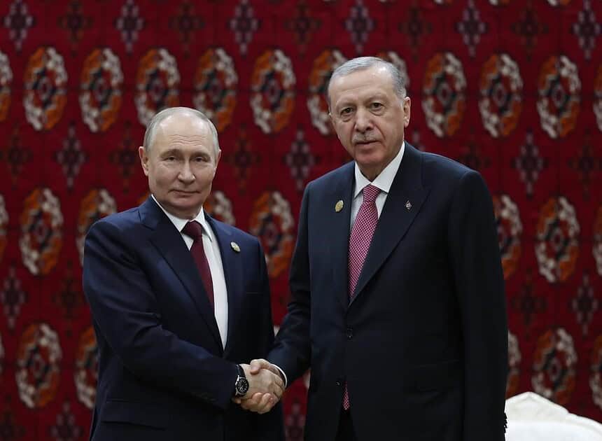 Rusya: "Putin, Bişkek'te Erdoğan İle Görüşecek"