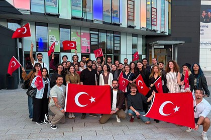 Şanlıurfa Korosu İsveç'te Dünya Birincisi Oldu