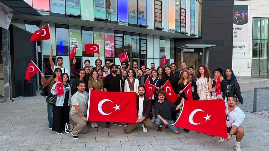 Şanlıurfa Korosu İsveç'te Dünya Birincisi Oldu