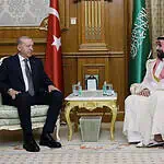 Diplomaside Hareketli Saatler! Cumhurbaşkanı Erdoğan Mekke'de Veliaht Prens Selman İle Bir Araya Geldi!