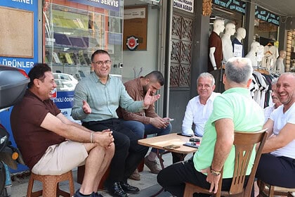 Derince Belediye Başkanı Sertif Gökçe'den Esnaf Ziyareti: Derince'yi Ortak Akılla Yönetiyoruz!