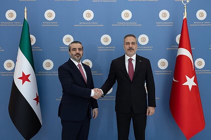 Suriye Dışişleri Bakanı Şeybani'den Türkiye’ye Minnet ve Askeri İş Birliği Mesajı