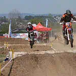 Motorlar Hazır, Mücadele Tam Gaz! Kartepe Motocross Park’ta Nefes Kesen Anlar!