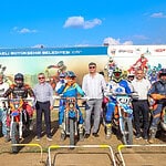 Türkiye Süper Enduro Şampiyonası İlk Gün Nefesleri Kesti: Startı Başkan Tahir Büyükakın Verdi!