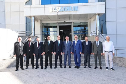 Kocaeli Belediyecilik Tecrübesi Hama’ya Işık Oluyor: Büyükşehir’den Anlamlı İş Birliği!