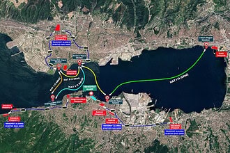 TEKNOFEST Mavi Vatan Kocaeli Ulaşım Rehberi: Ücretsiz Vapur, Ring Ve Otopark Noktaları!