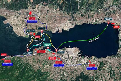 TEKNOFEST Mavi Vatan Kocaeli Ulaşım Rehberi: Ücretsiz Vapur, Ring Ve Otopark Noktaları!