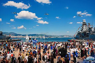 Kocaeli Gölcük Tersanesi'nde TEKNOFEST Mavi Vatan Rüzgarı Esmeye Devam Ediyor!