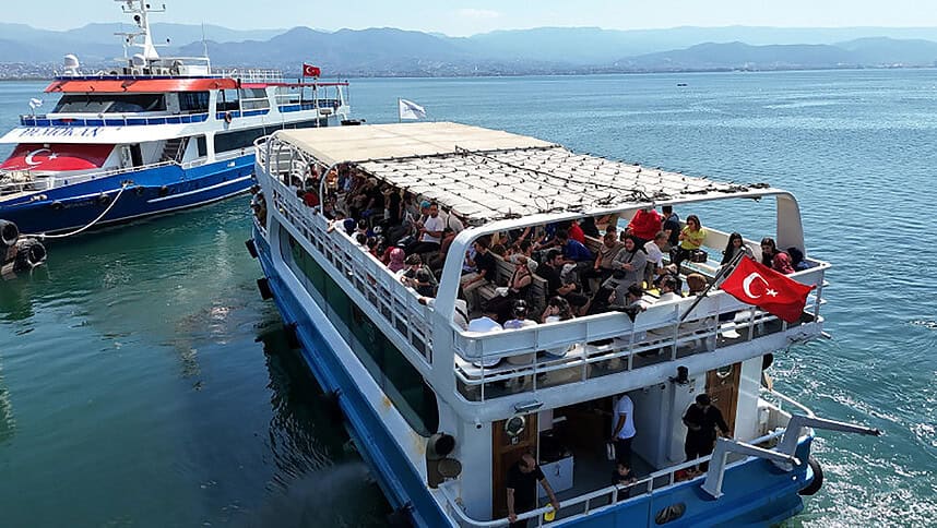 Kocaeli Büyükşehir TEKNOFEST'e 245 Bin Ziyaretçi Taşıdı!