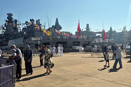 Kocaeli Gölcük Tersanesi’nde TEKNOFEST Mavi Vatan Kapılarını Ziyaretçilere Açtı!