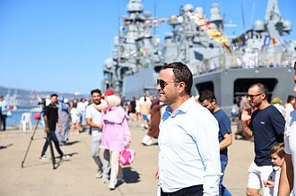 Başiskele Başkanı Yasin Özlü'nün Gölcük’teki TEKNOFEST Mavi Vatan İzlenimleri!