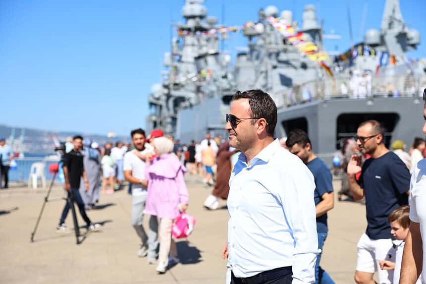 Başiskele Başkanı Yasin Özlü'nün Gölcük’teki TEKNOFEST Mavi Vatan İzlenimleri!