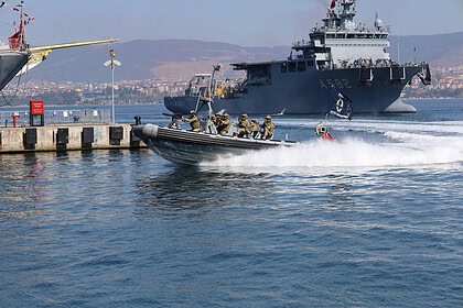 TEKNOFEST Mavi Vatan’da SAT ve SAS Komandolarından Kocaeli'de Nefes Kesen Tatbikat!