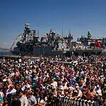 Binler Gölcük'e akın etti! TEKNOFEST Mavi Vatan 2026 İlk Günden Fotoğraflar!